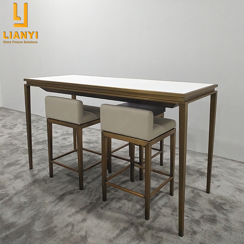 Ly bijouterie réception tables et chaises fournisseurs 